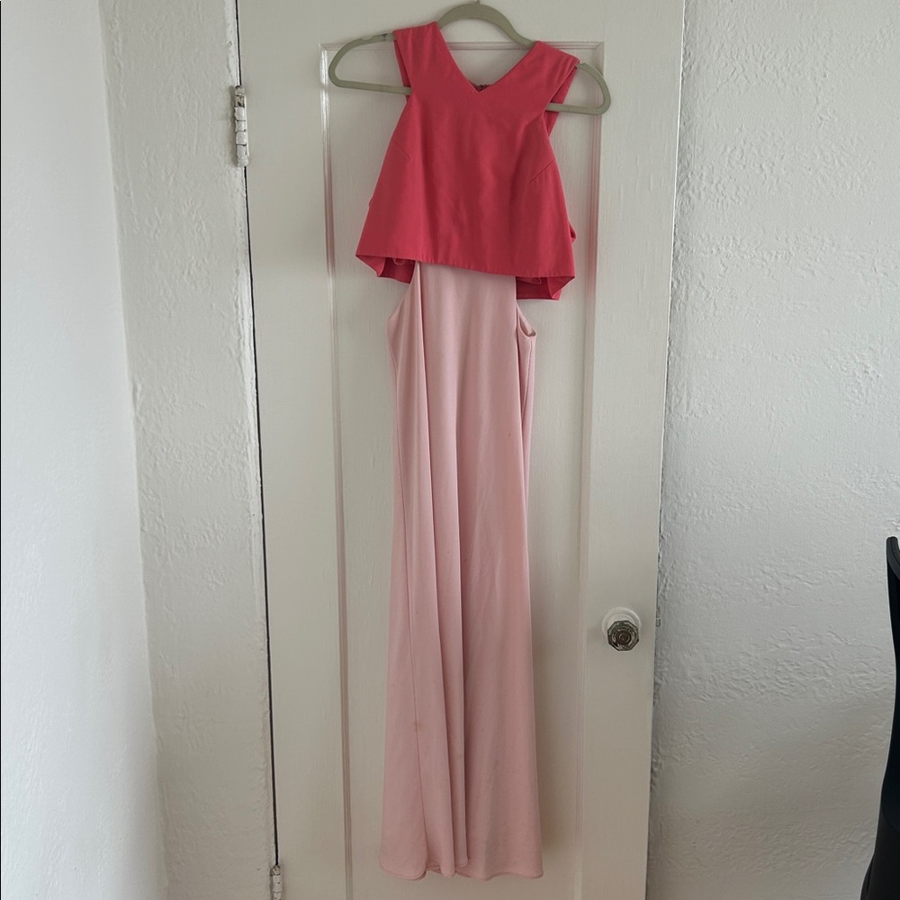 Pink Gown